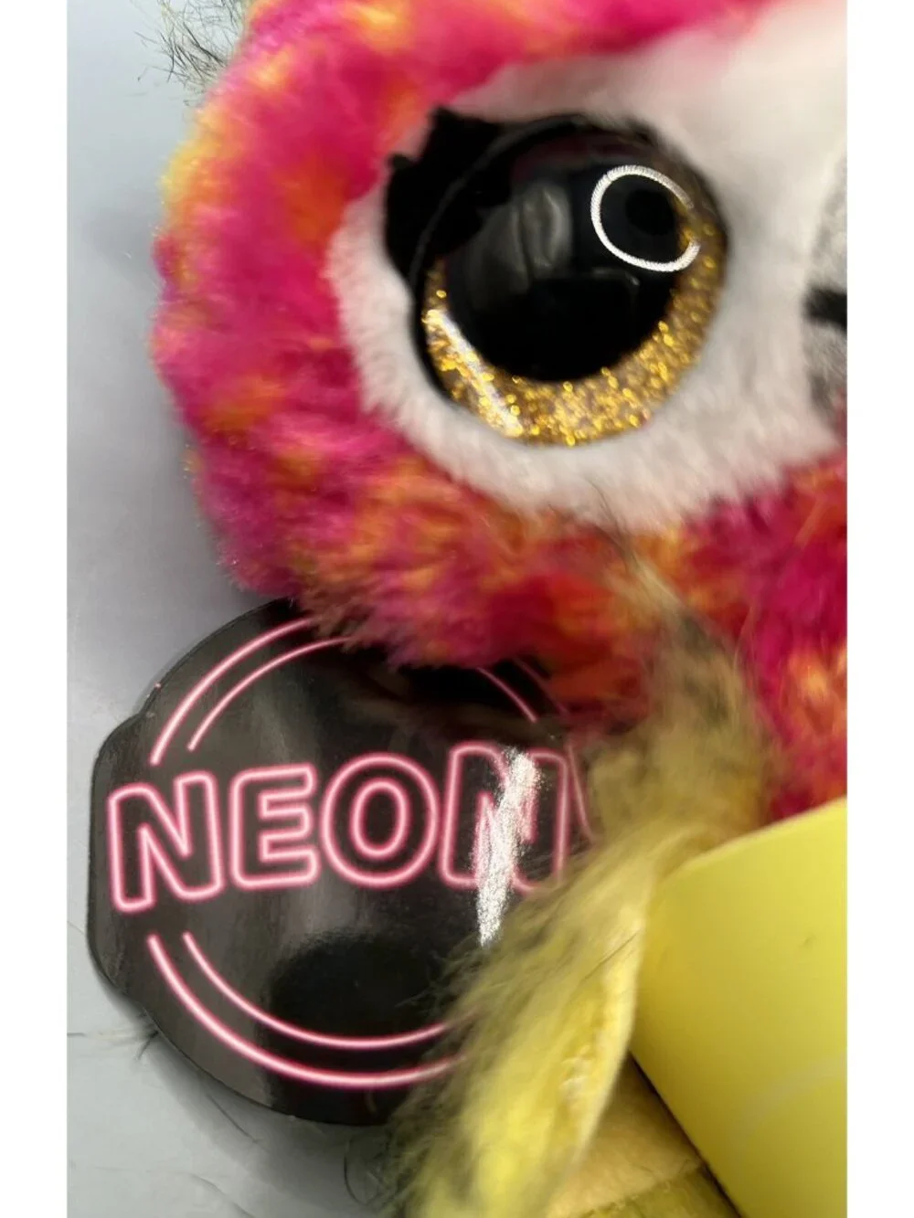 Coco Surprise Zuru Neon Fliss Plush NWT